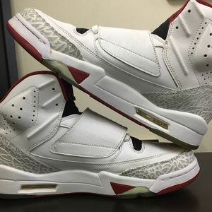 Air Jordan “Son of mars” fire red colorway